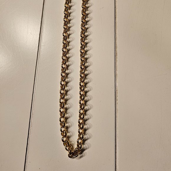 Gold plated gold chain - Picture 1 of 2